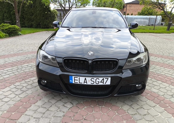 BMW Seria 3 cena 32900 przebieg: 265000, rok produkcji 2009 z Złocieniec małe 781